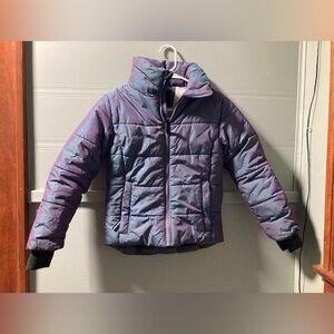 All in Motion Kids Iridescent Puffer Jacket